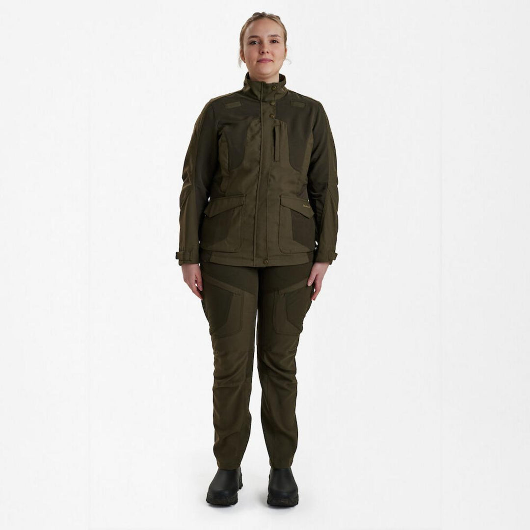 Deerhunter Lady Ann Extreme Jacket - Palm Green