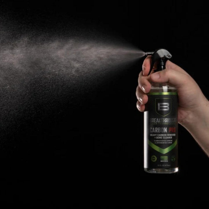 Breakthrough Clean Carbon Pro Heavy Carbon Remover 16oz Pump Spray