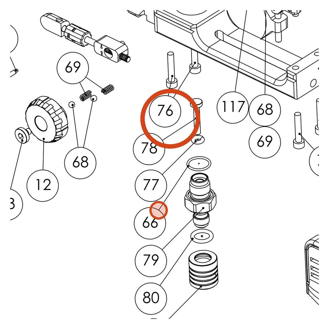 FX Socket Head Cap Screw M3x16 19682