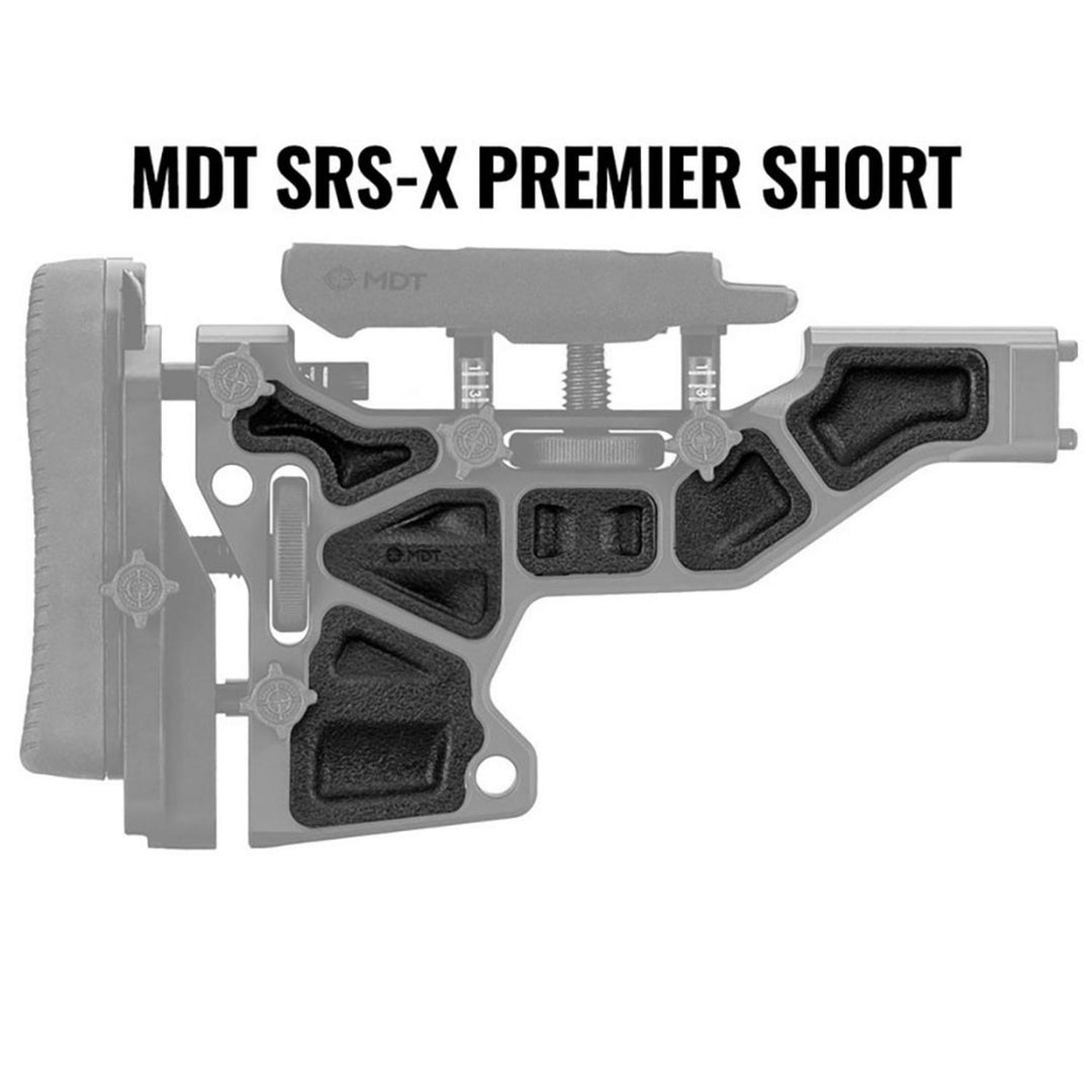 MDT SRS-X Elite Short Buttstock Rubber Damper Set