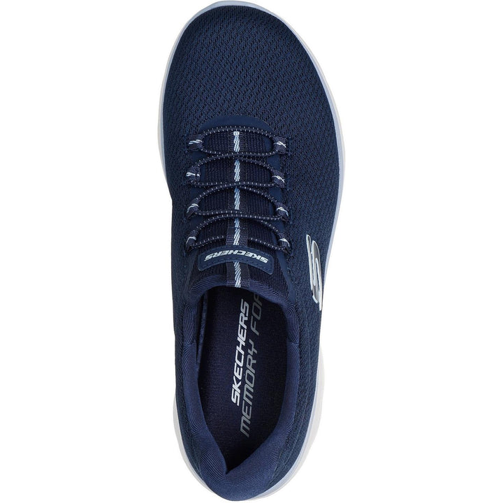 SUMMITS SUMMER BLUSH Navy Mesh