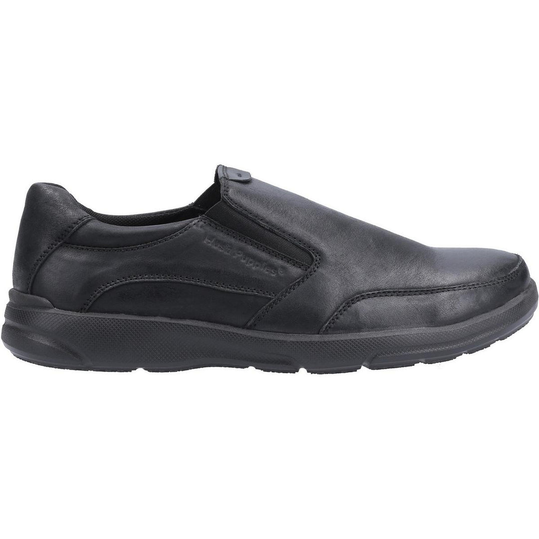 Hush Puppies Aaron Shoe Black