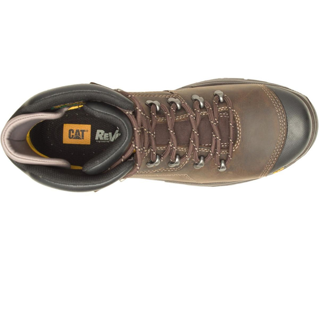 Caterpillar Diagnostic 2.0 Safety Boot Coffee – view 4