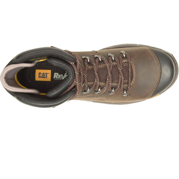 Caterpillar Diagnostic 2.0 Safety Boot Coffee