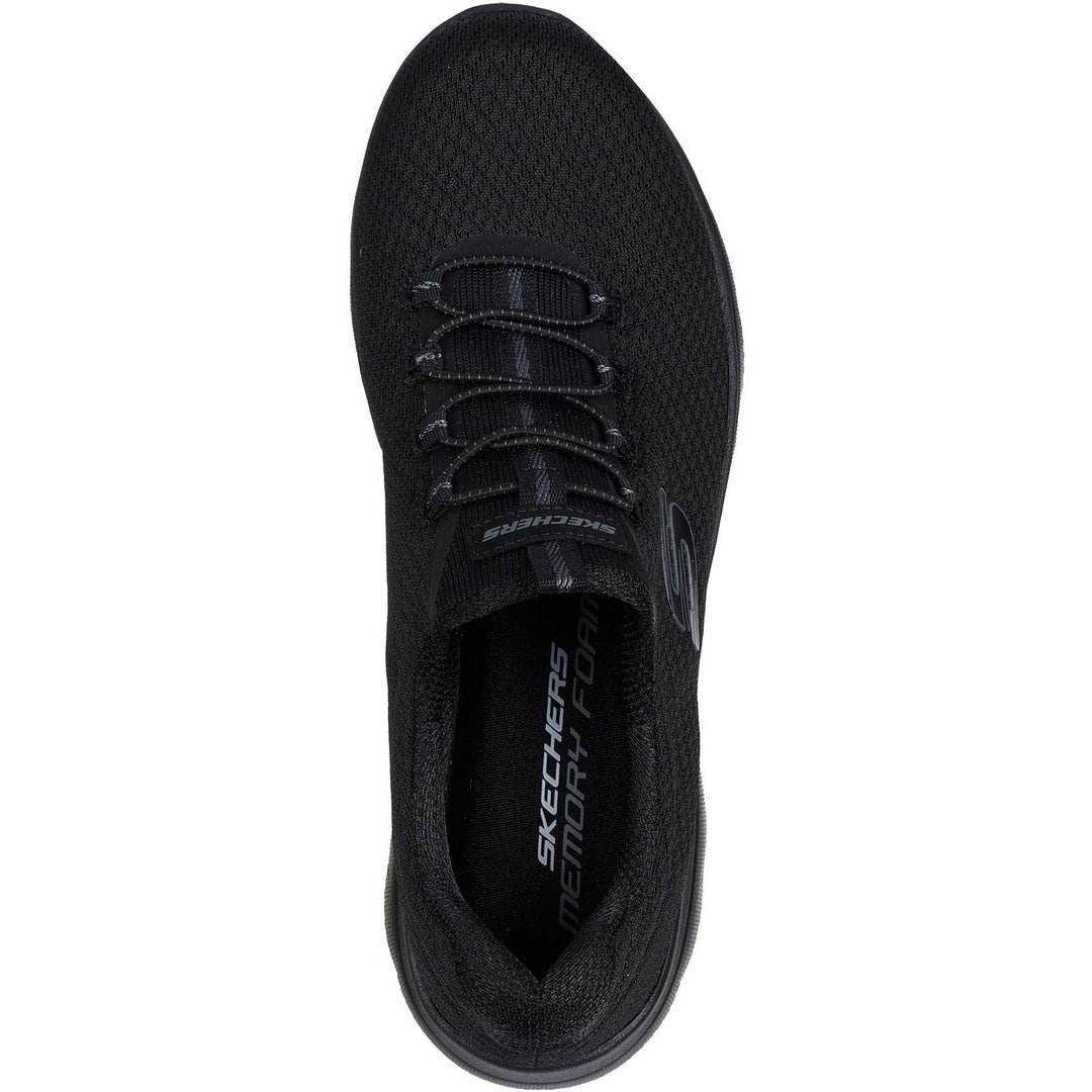 SUMMITS SUMMER BLUSH Black Mesh/Trim