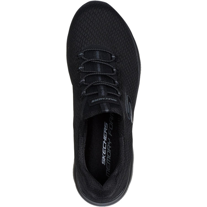 SUMMITS SUMMER BLUSH Black Mesh/Trim