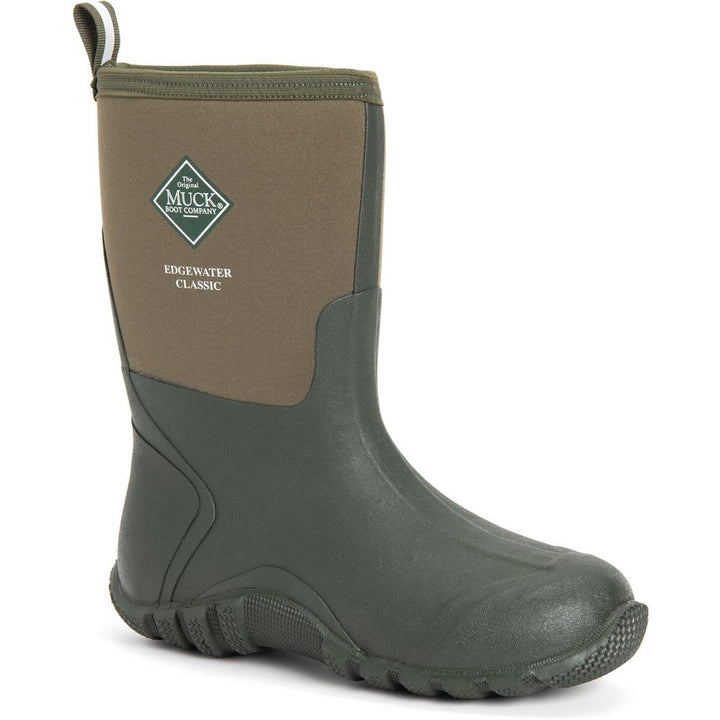 Muck Boots Edgewater Classic Short Boots Moss