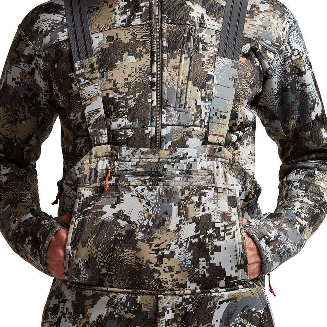 Sitka New Traverse Bib Optifade Elevated II