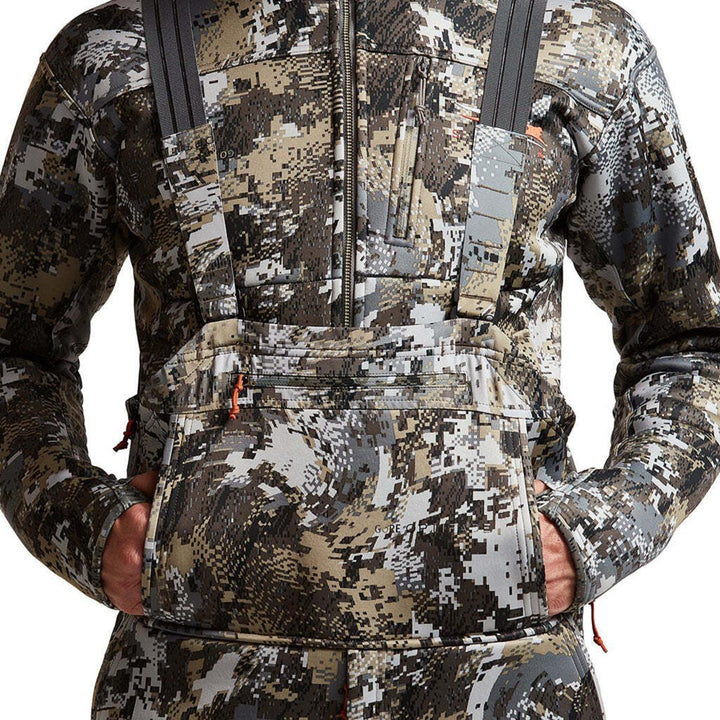 Sitka New Traverse Bib Optifade Elevated II