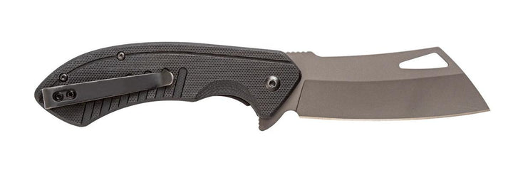 Smiths Titanium Finish Cleaver Blade G10
