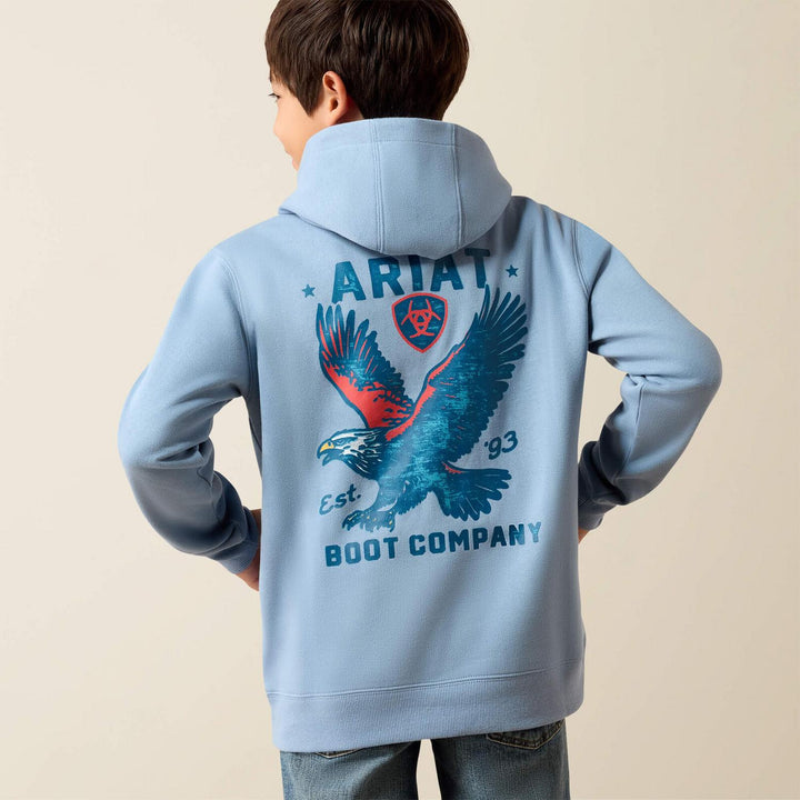 Ariat Boys Ariat Freedom Eagle Hoodie