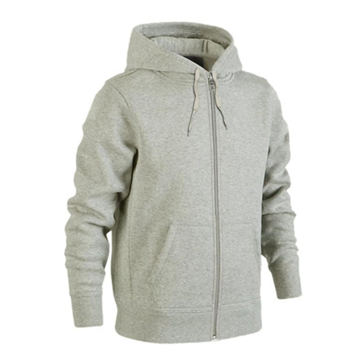 Urban Road Plain Full-Zip Hoodie – 280gsm Fleece Sweatshirt
