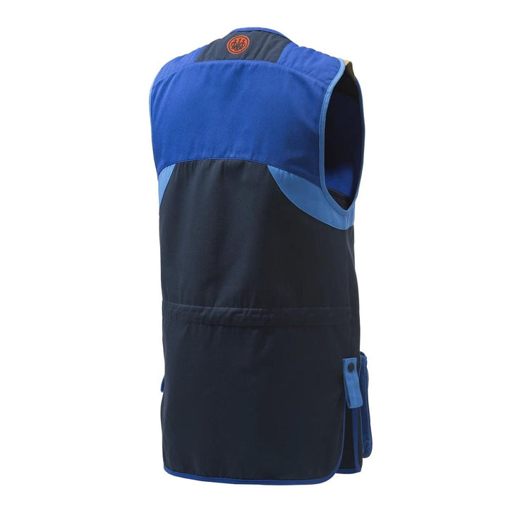 Beretta FULL COTTON VEST Blue Navy