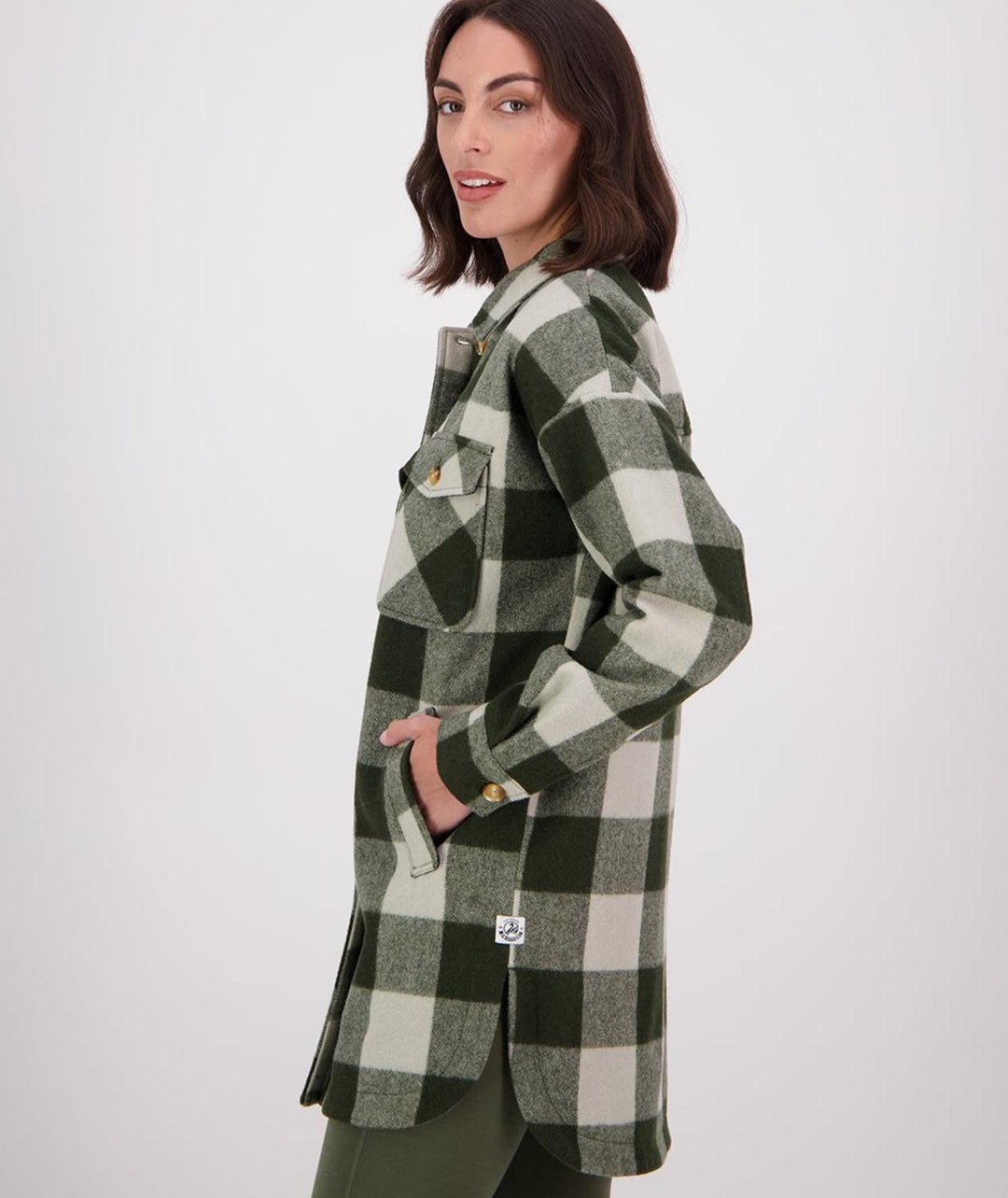 Swanndri Women's Anchorage Longline Jacket
