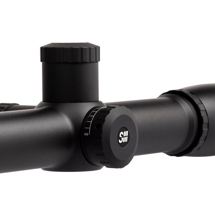 Sightron SIII 36x45 ED Glass SFP Non-IR Target Dot Rifle Scope