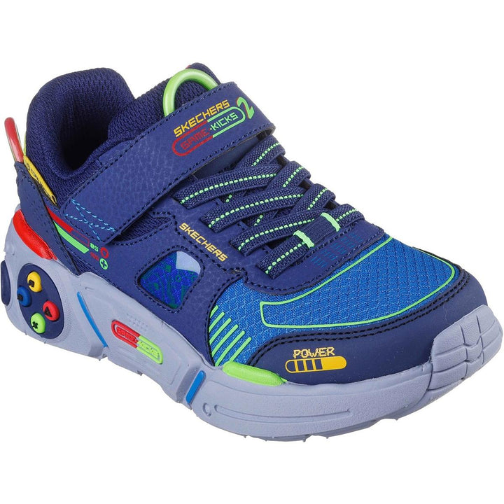 Skechers Game Kicks: Gametronix 2.0 Trainer Navy/Multi