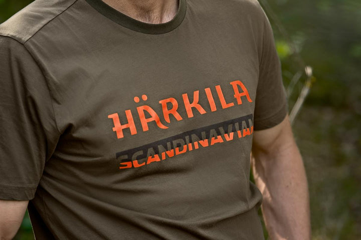 Harkila Härkila Scandinavian S/S t-shirt Grape leaf