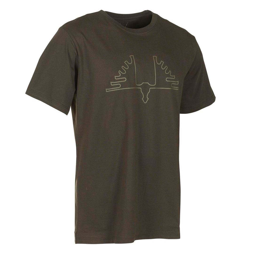 SwedTeam Ultra Cotton T-Shirt - Hunting shirt breathable cotton for Men