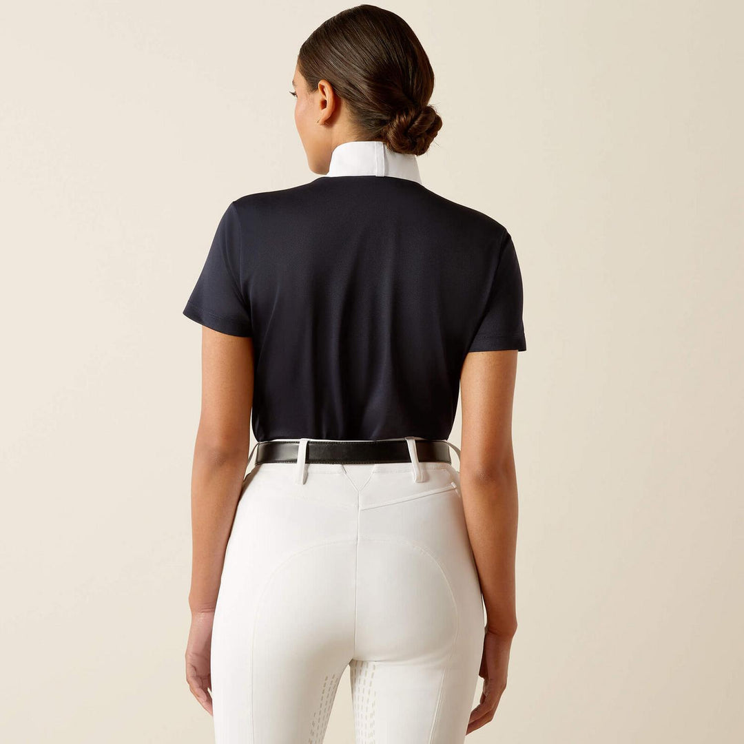 Ariat Ladies Aptos Short Sleeve Show Shirt