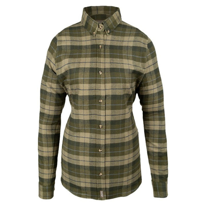 Jack Pyke Ladies Bleasdale Heavy Flannel Shirt