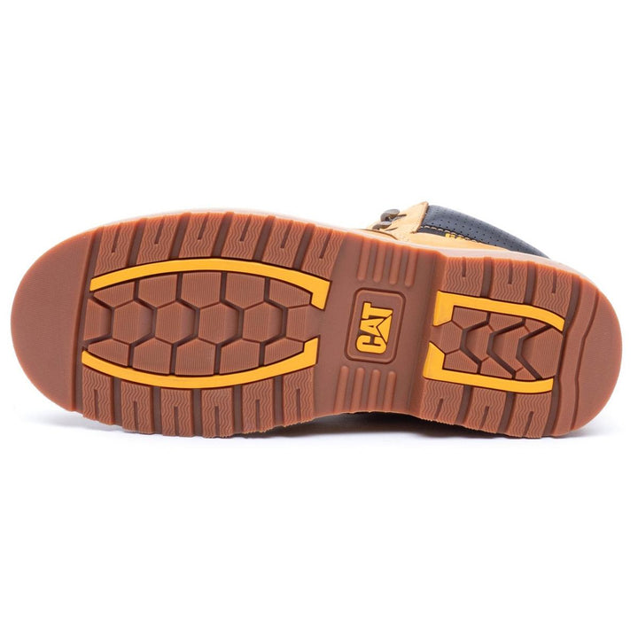 Caterpillar Silva Lace up Occupational Work Boot Honey