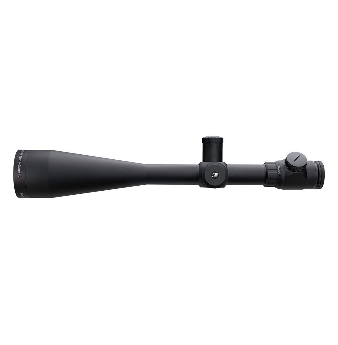 Sightron SIII Field Target SFP 10-50x60 FT MH IR Rifle Scope