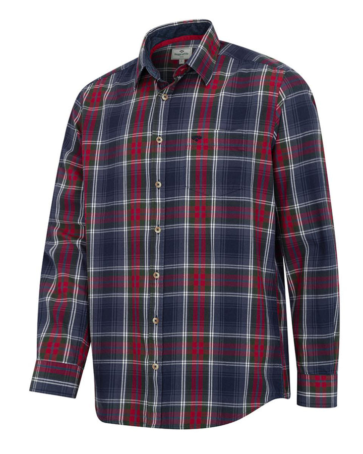 Hoggs of Fife Taransay Plaid Twill Shirt