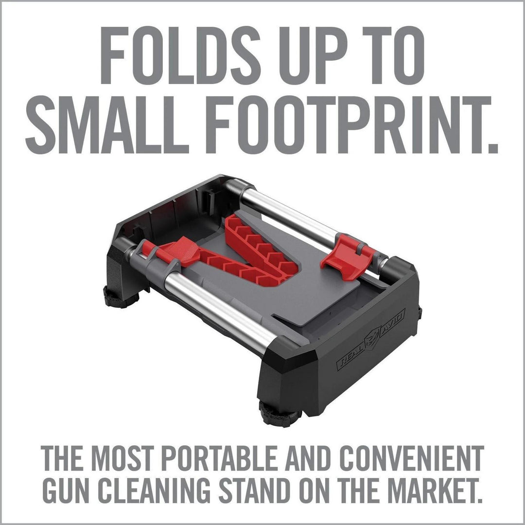 Real Avid Speed Stand Portable Gun Cleaning & Maintenance Stand