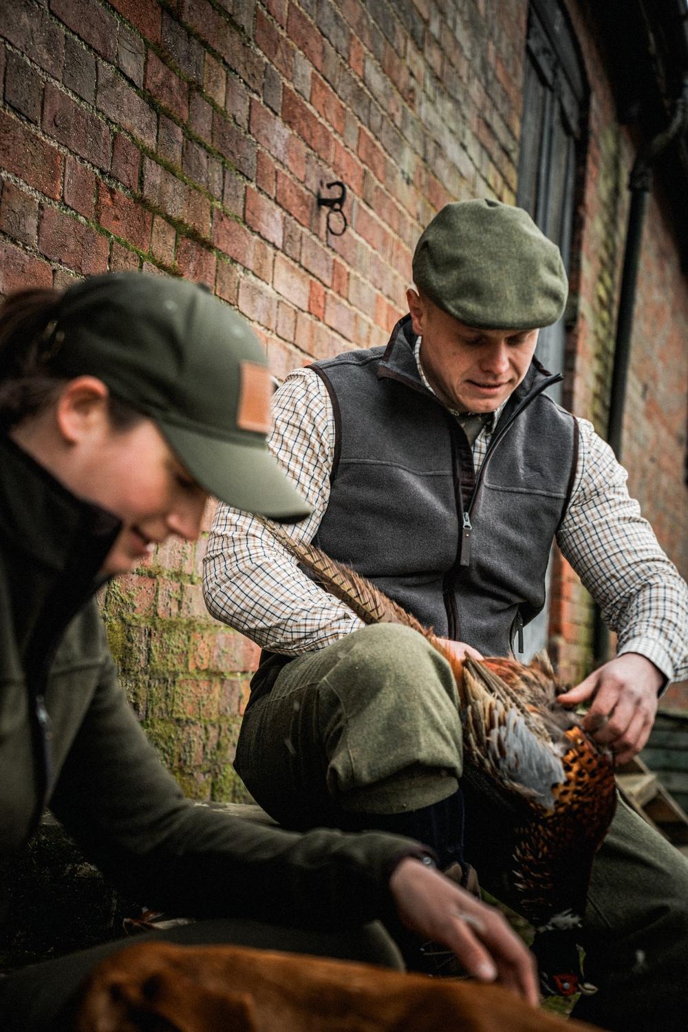 Seeland Woodcock Earl Fleece Waistcoat – view 8