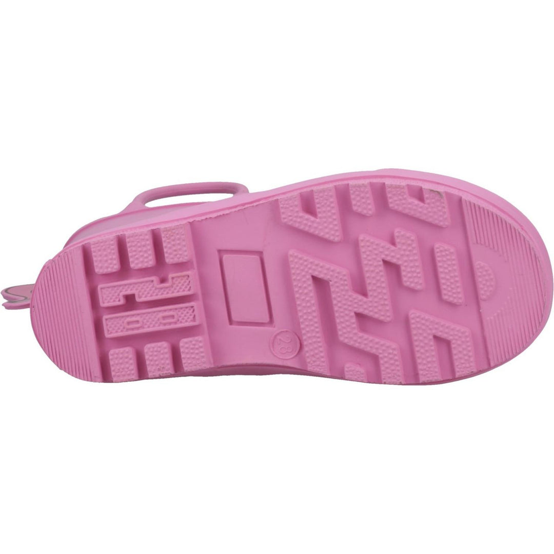 Puddle Boot 3D Pink