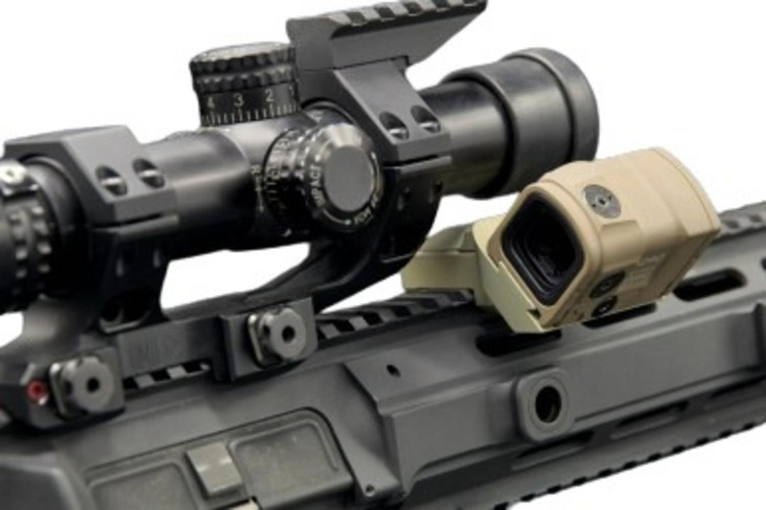 Tier One Aimpoint Acro 50 Degree Offset Riser Sand