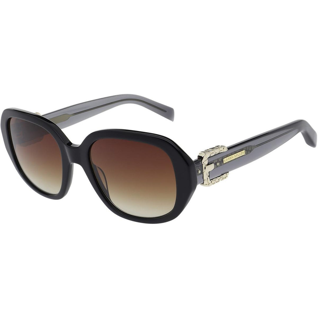 KM507500154 Sunglasses Black Ladies
