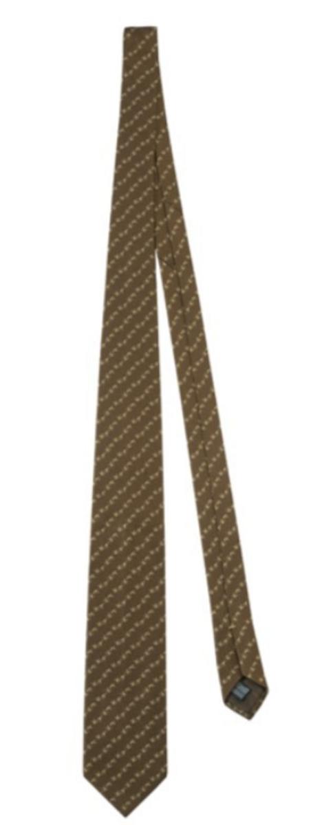 Beretta CRAVATTA RINOCERONTE Tie CR15 FW13-14 Plaid