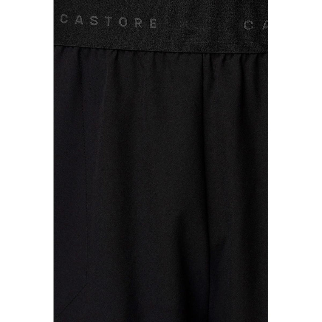 Castore Branded Elastic Shorts Black/Gunmetal – view 5