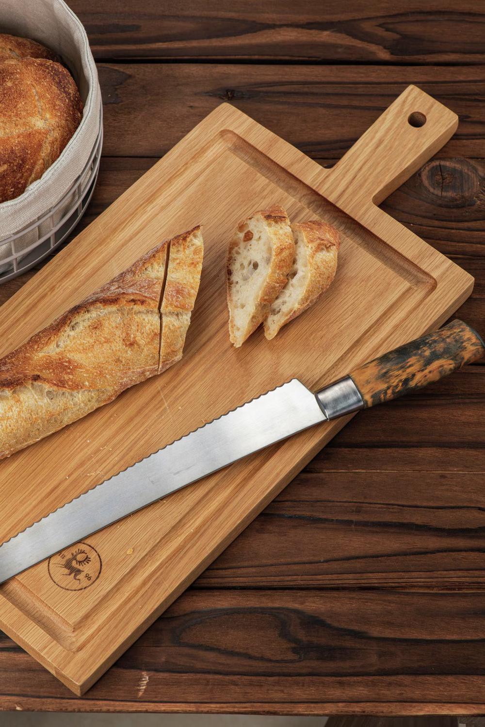 Brusletto Hunter Premium Chef - Bread knife