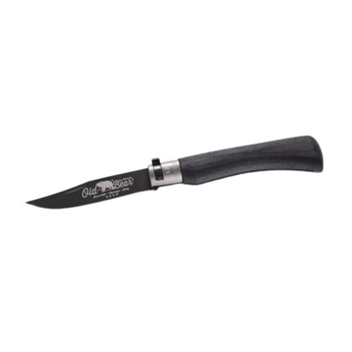 Antonini "Old Bear" Black PTFE & Nickel Stainless,  Large