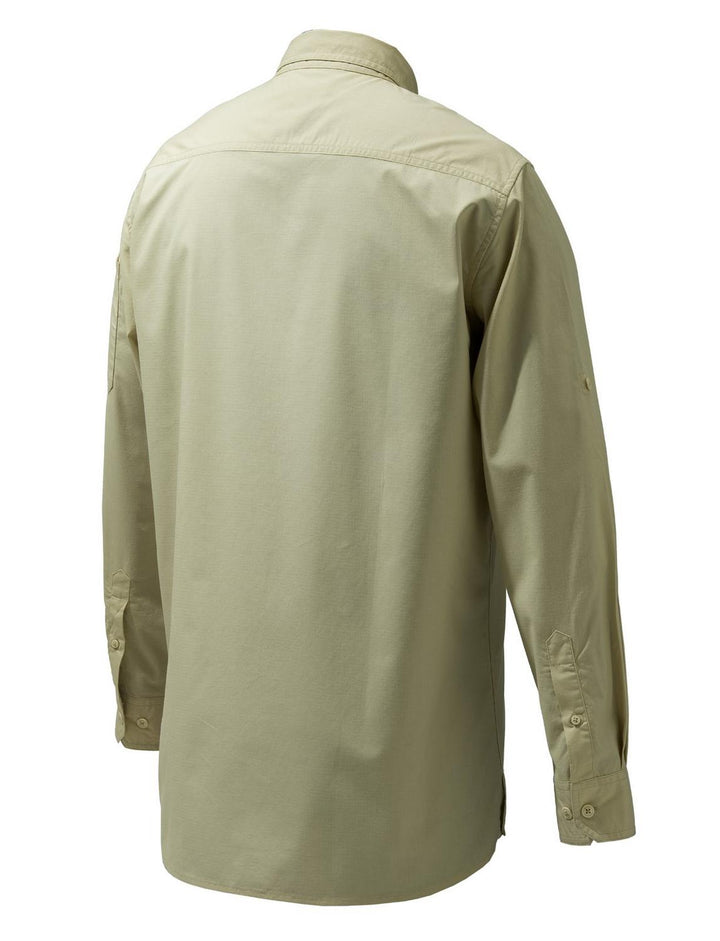 Beretta Mortirolo Long Sleeve Shirt Mojave Desert – view 4