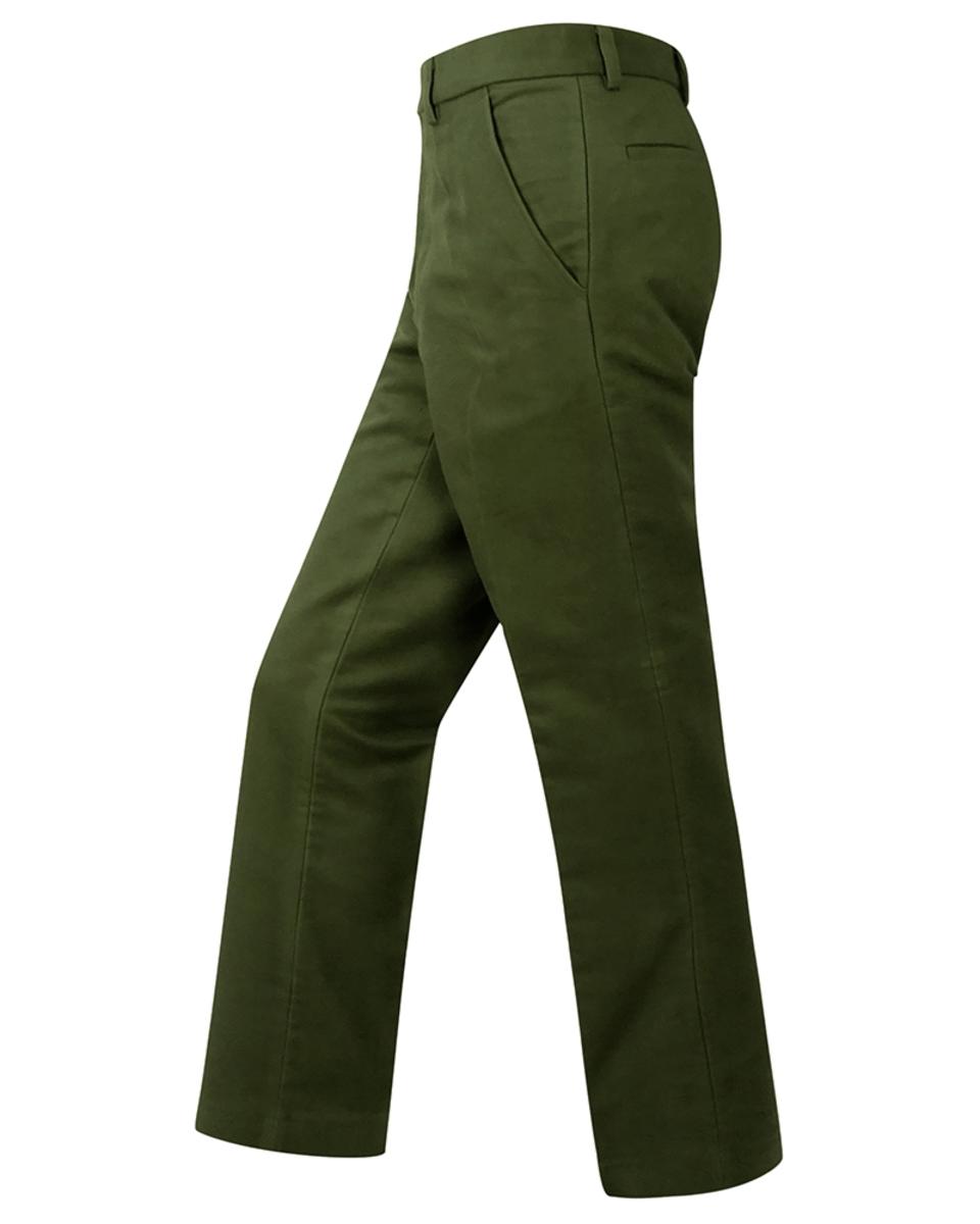 Hoggs of Fife Monarch II Moleskin Trouser - Dark