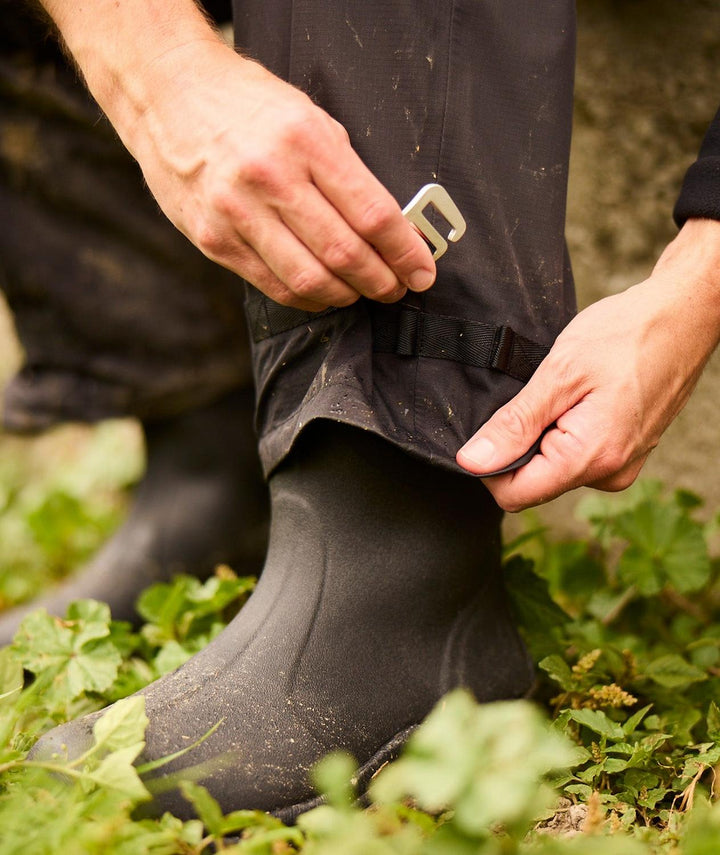 Line 7 Men's Storm Armour10 Waterproof 2 Layer Overtrouser Black