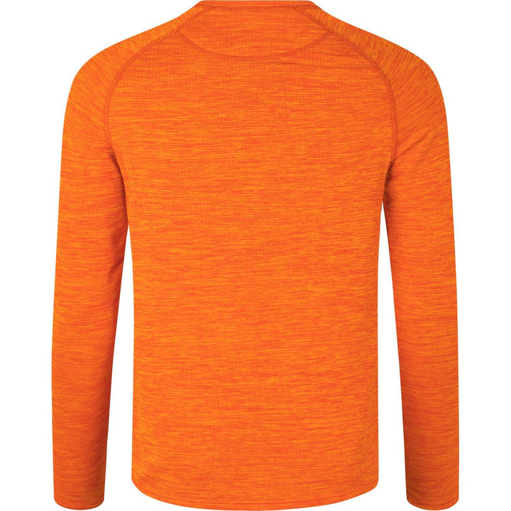 Seeland Active L/S T-shirt Hi-Vis Orange – view 4