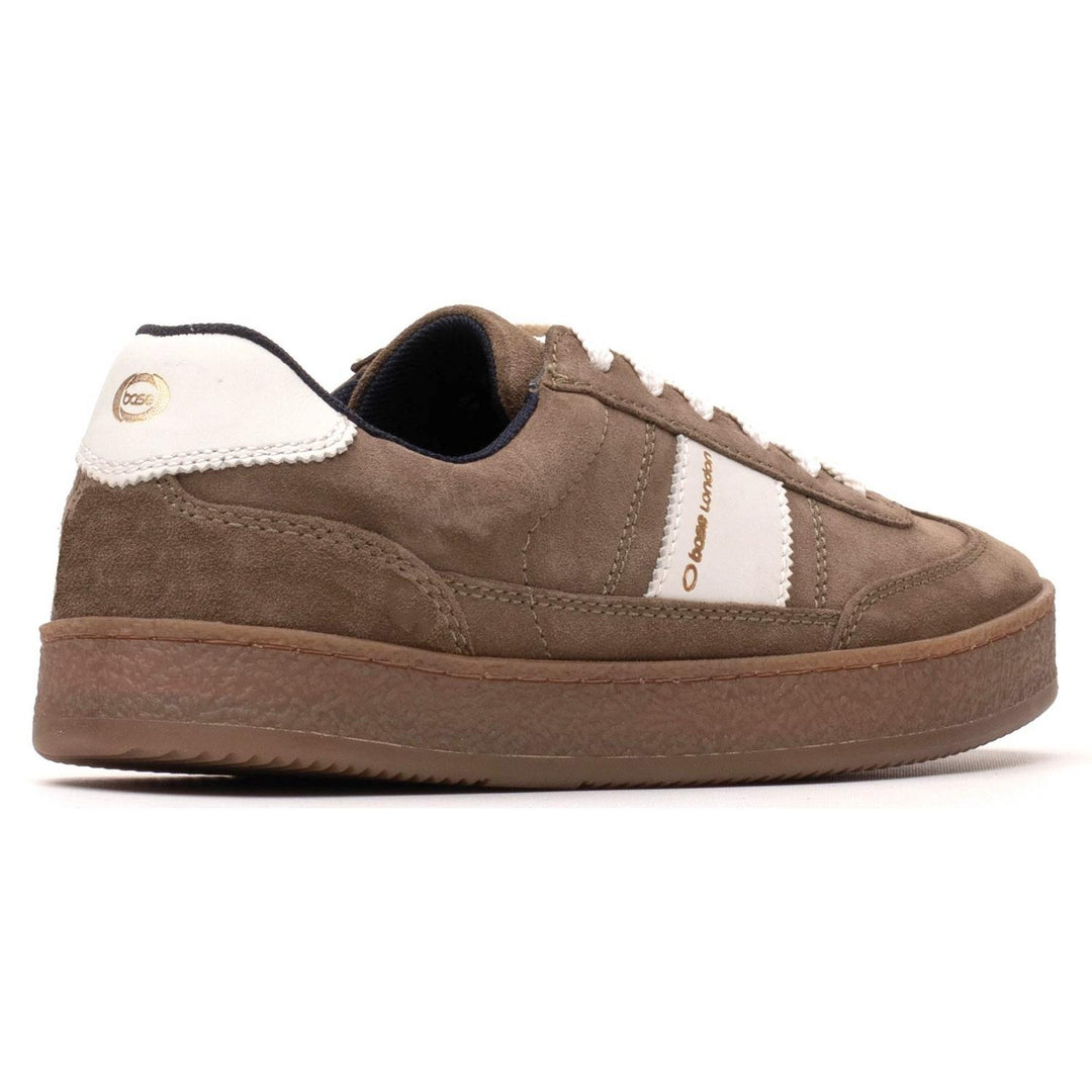 Banksy Cupsole Trainer Sage