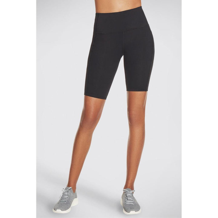 Skechers Performance GOWALK HW 10 Inch Bike Shorts Black