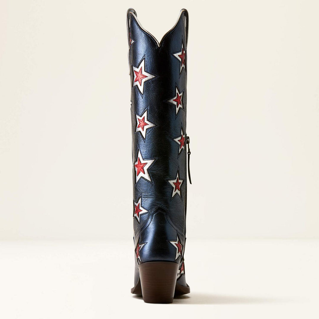 Ariat Ladies Casanova Star X Toe Western Boot – view 4