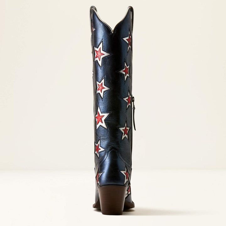 Ariat Ladies Casanova Star X Toe Western Boot – view 4