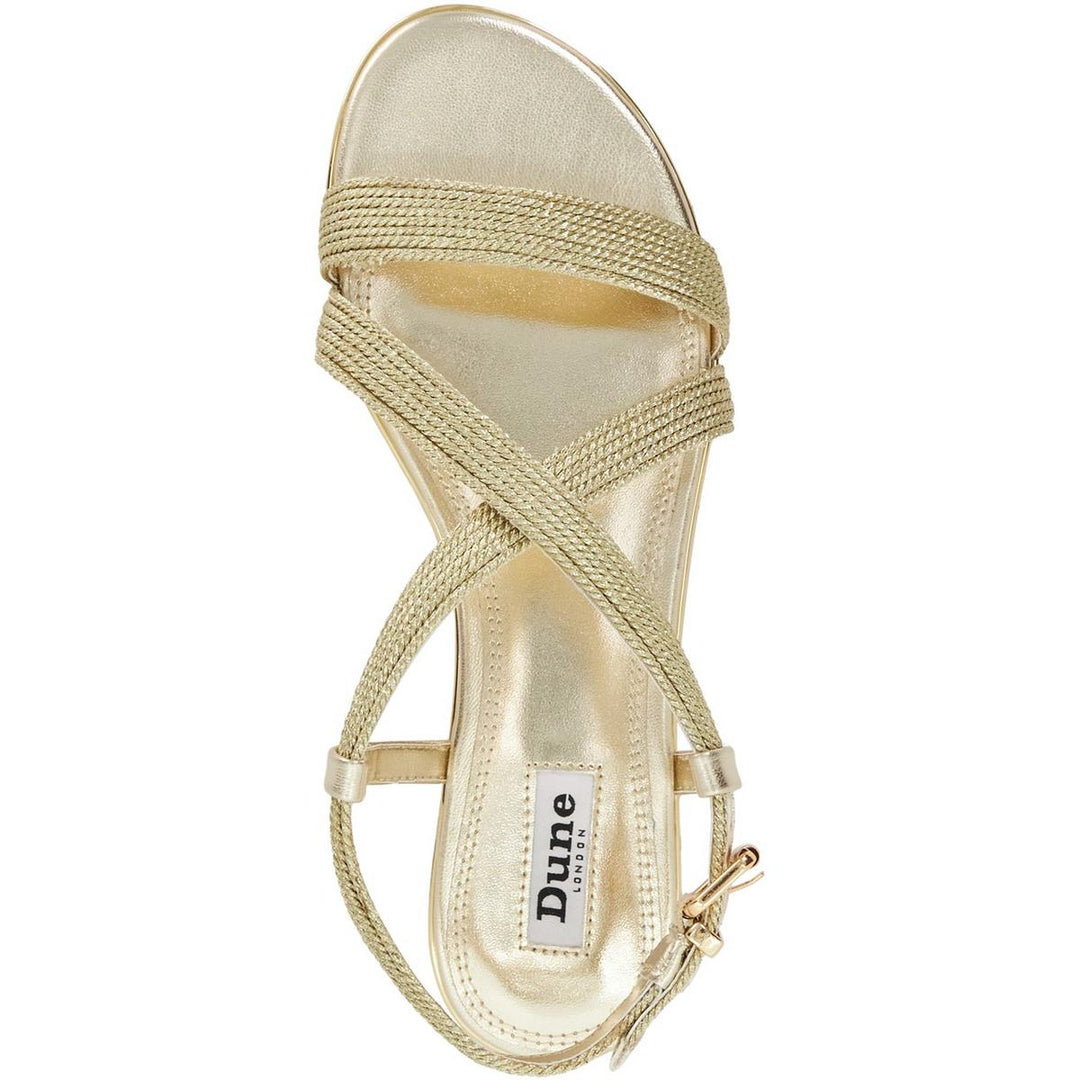 Dune Lope Sandal Gold