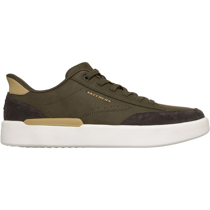VERLOMA RADICAL Olive Synthetic / Suede
