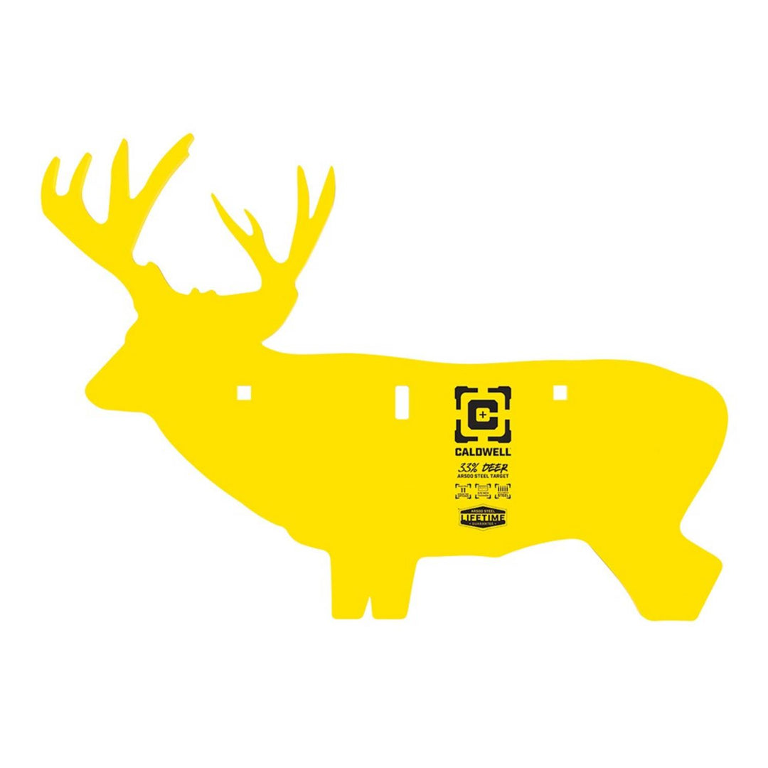 Caldwell AR500 33 Percent Deer Target