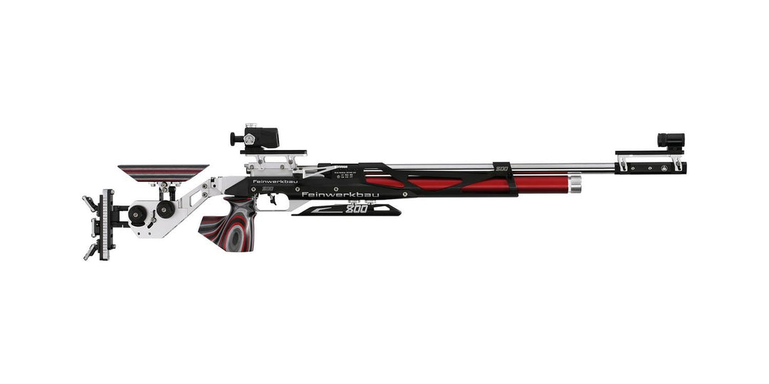 Feinwerkbau 800 X Red Air Rifle Right Hand Large