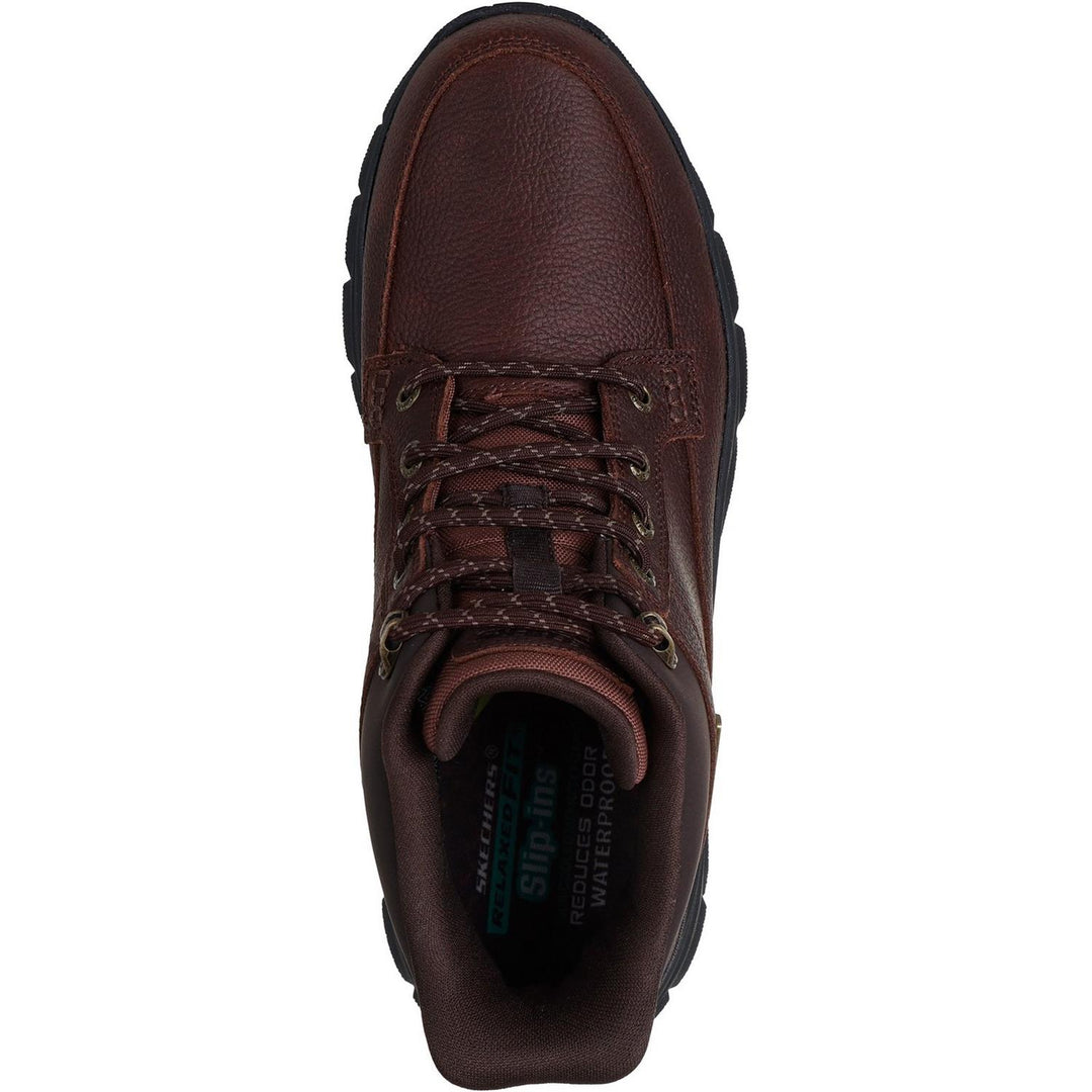 RESPECTED 2.0 ORSON Red Brown Leather / Synthetic