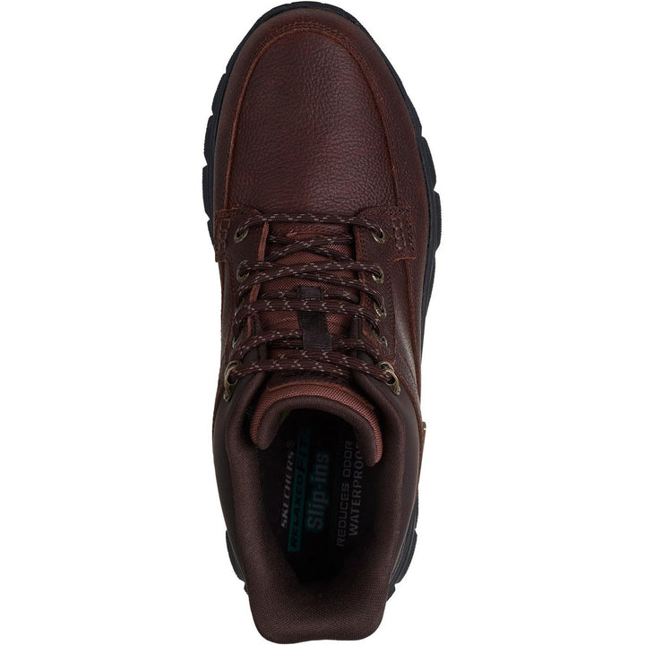 RESPECTED 2.0 ORSON Red Brown Leather / Synthetic